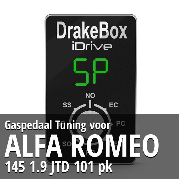 Gaspedaal Tuning Alfa Romeo 145 1.9 JTD 101 pk