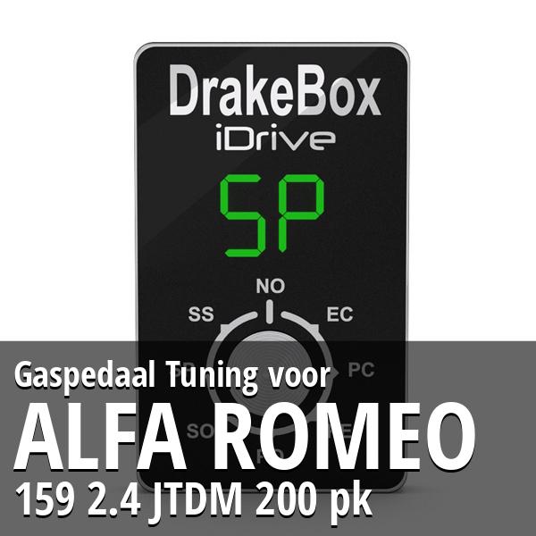 Gaspedaal Tuning Alfa Romeo 159 2.4 JTDM 200 pk