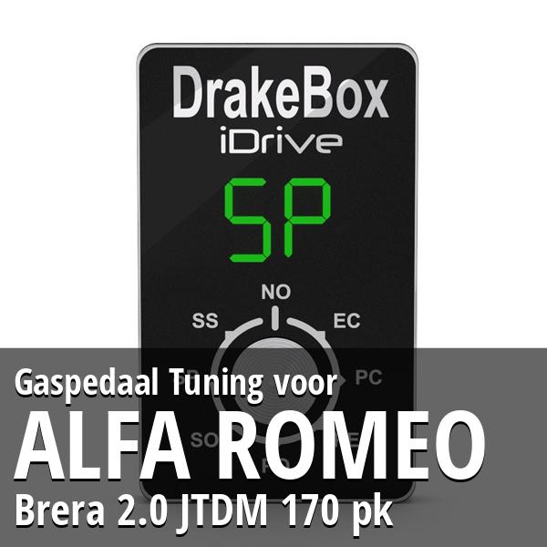 Gaspedaal Tuning Alfa Romeo Brera 2.0 JTDM 170 pk