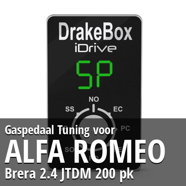 Gaspedaal Tuning Alfa Romeo Brera 2.4 JTDM 200 pk