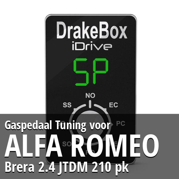 Gaspedaal Tuning Alfa Romeo Brera 2.4 JTDM 210 pk