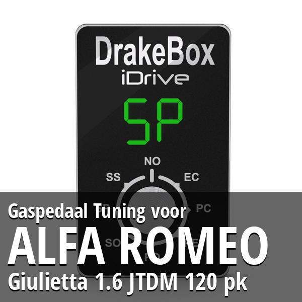 Gaspedaal Tuning Alfa Romeo Giulietta 1.6 JTDM 120 pk