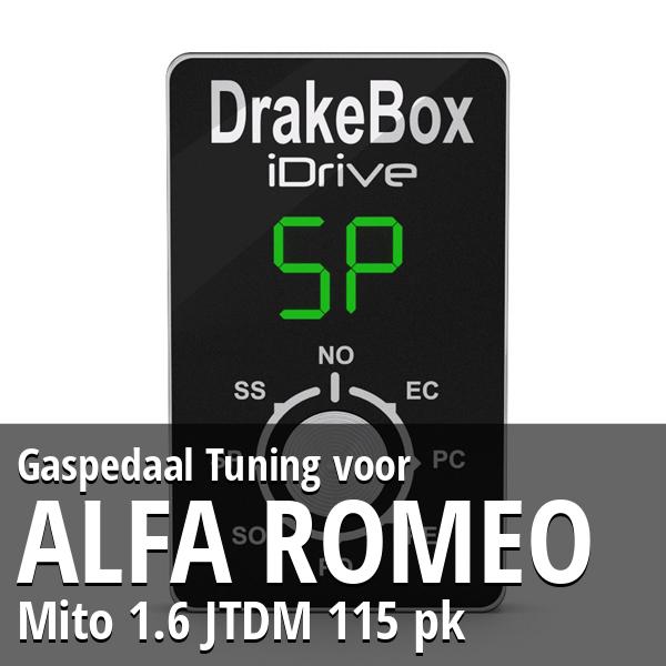 Gaspedaal Tuning Alfa Romeo Mito 1.6 JTDM 115 pk