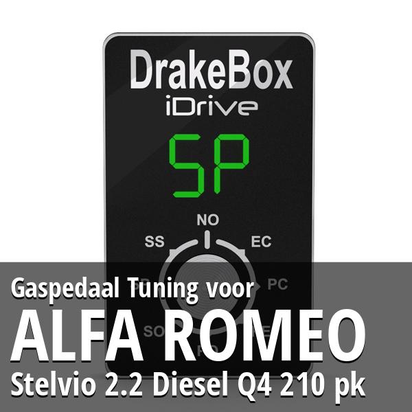 Gaspedaal Tuning Alfa Romeo Stelvio 2.2 Diesel Q4 210 pk