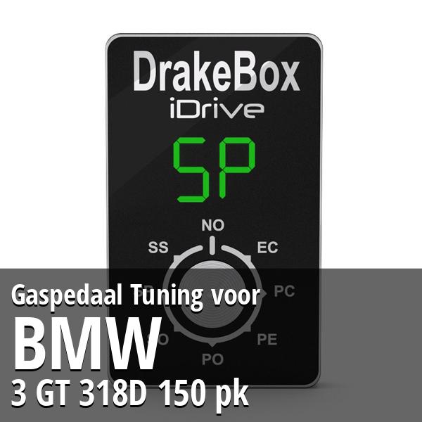 Gaspedaal Tuning Bmw 3 GT 318D 150 pk