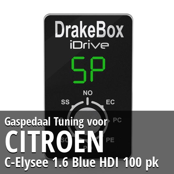 Gaspedaal Tuning Citroen C-Elysee 1.6 Blue HDI 100 pk