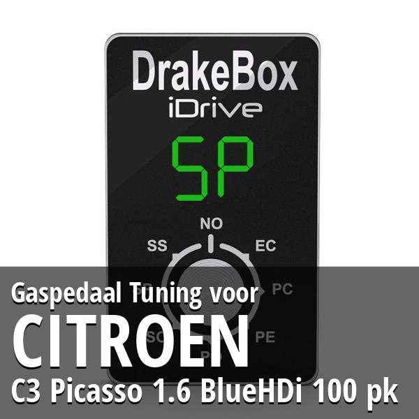 Gaspedaal Tuning Citroen C3 Picasso 1.6 BlueHDi 100 pk