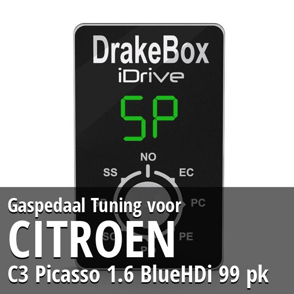 Gaspedaal Tuning Citroen C3 Picasso 1.6 BlueHDi 99 pk