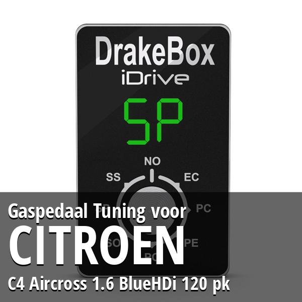 Gaspedaal Tuning Citroen C4 Aircross 1.6 BlueHDi 120 pk