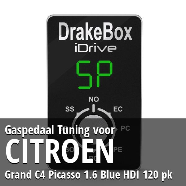Gaspedaal Tuning Citroen Grand C4 Picasso 1.6 Blue HDI 120 pk
