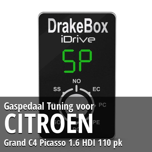 Gaspedaal Tuning Citroen Grand C4 Picasso 1.6 HDI 110 pk