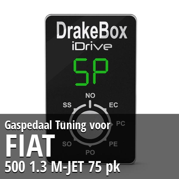 Gaspedaal Tuning Fiat 500 1.3 M-JET 75 pk