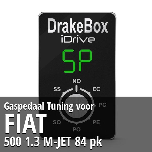 Gaspedaal Tuning Fiat 500 1.3 M-JET 84 pk