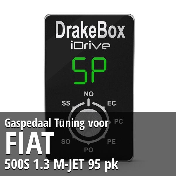 Gaspedaal Tuning Fiat 500S 1.3 M-JET 95 pk