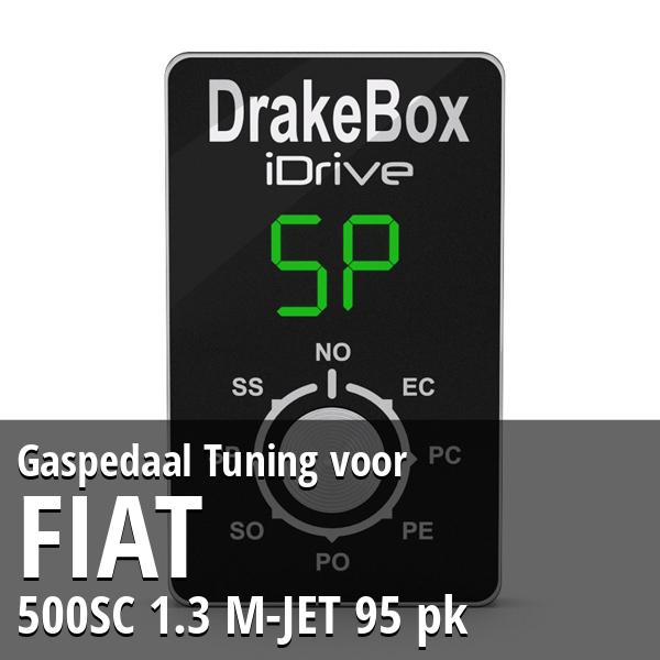 Gaspedaal Tuning Fiat 500SC 1.3 M-JET 95 pk
