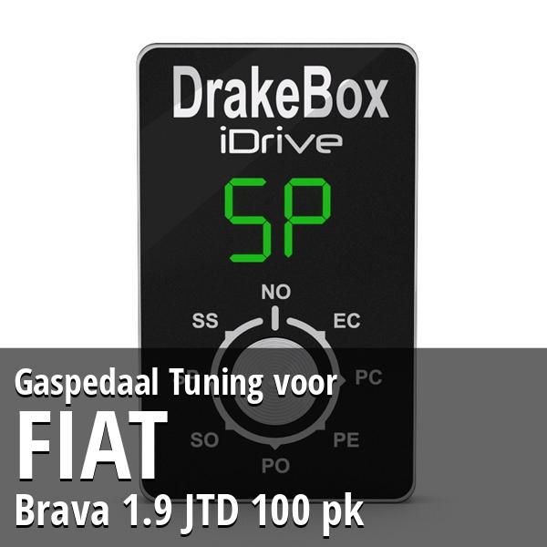 Gaspedaal Tuning Fiat Brava 1.9 JTD 100 pk