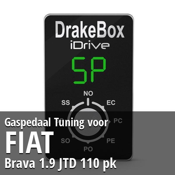 Gaspedaal Tuning Fiat Brava 1.9 JTD 110 pk