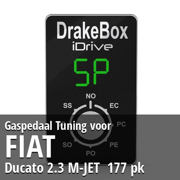 Gaspedaal Tuning Fiat Ducato 2.3 M-JET 177 pk