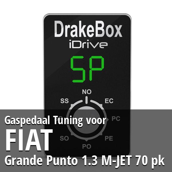 Gaspedaal Tuning Fiat Grande Punto 1.3 M-JET 70 pk