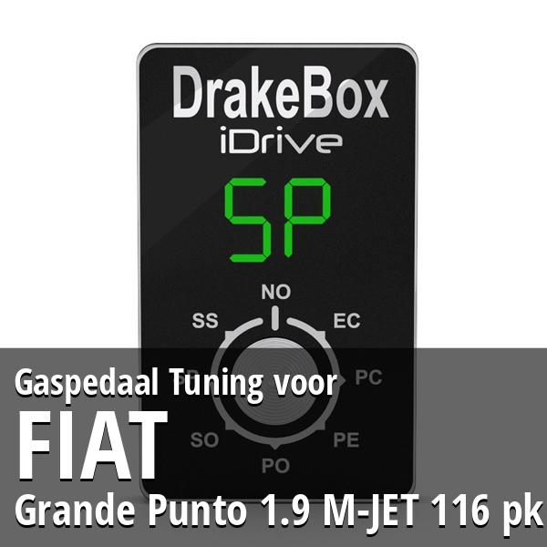 Gaspedaal Tuning Fiat Grande Punto 1.9 M-JET 116 pk