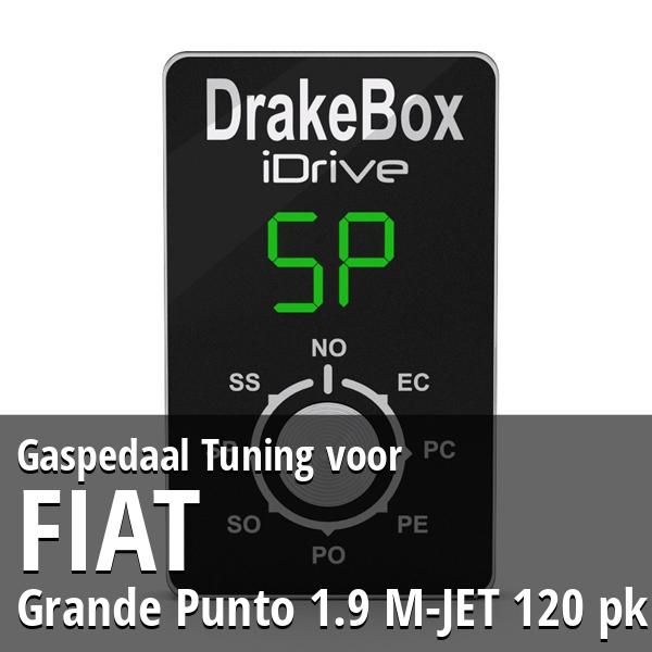 Gaspedaal Tuning Fiat Grande Punto 1.9 M-JET 120 pk