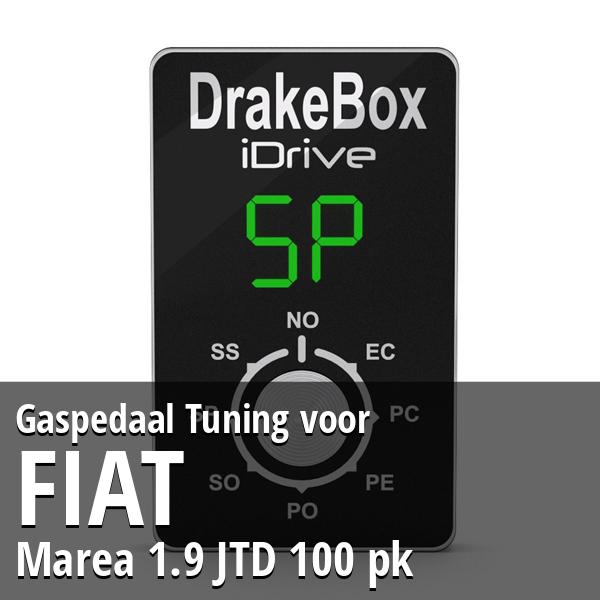 Gaspedaal Tuning Fiat Marea 1.9 JTD 100 pk