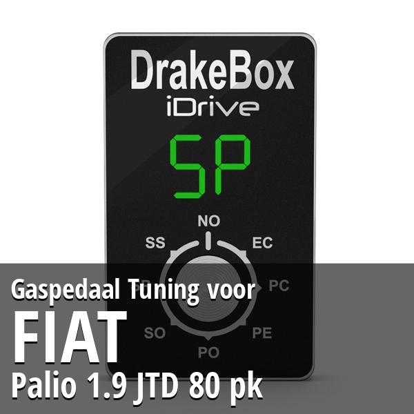 Gaspedaal Tuning Fiat Palio 1.9 JTD 80 pk