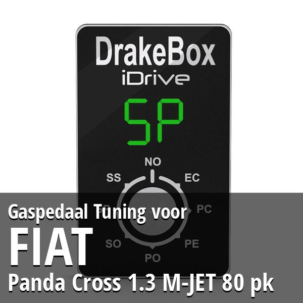 Gaspedaal Tuning Fiat Panda Cross 1.3 M-JET 80 pk