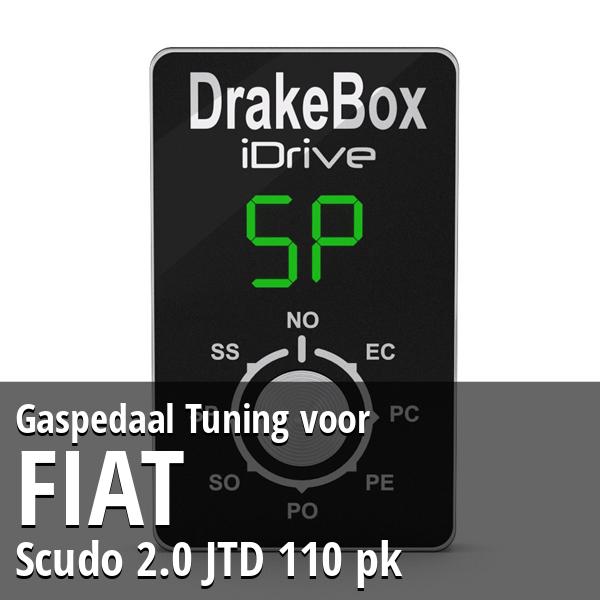 Gaspedaal Tuning Fiat Scudo 2.0 JTD 110 pk