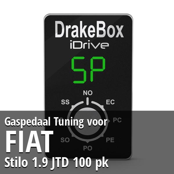 Gaspedaal Tuning Fiat Stilo 1.9 JTD 100 pk