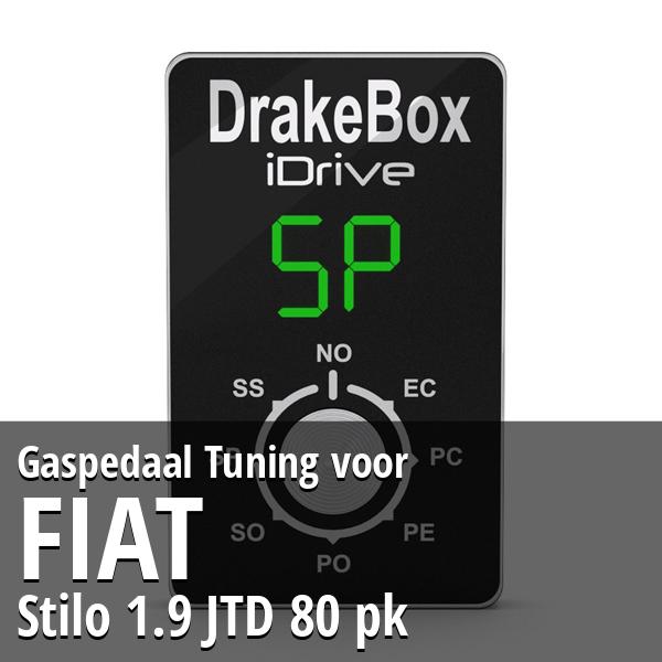 Gaspedaal Tuning Fiat Stilo 1.9 JTD 80 pk