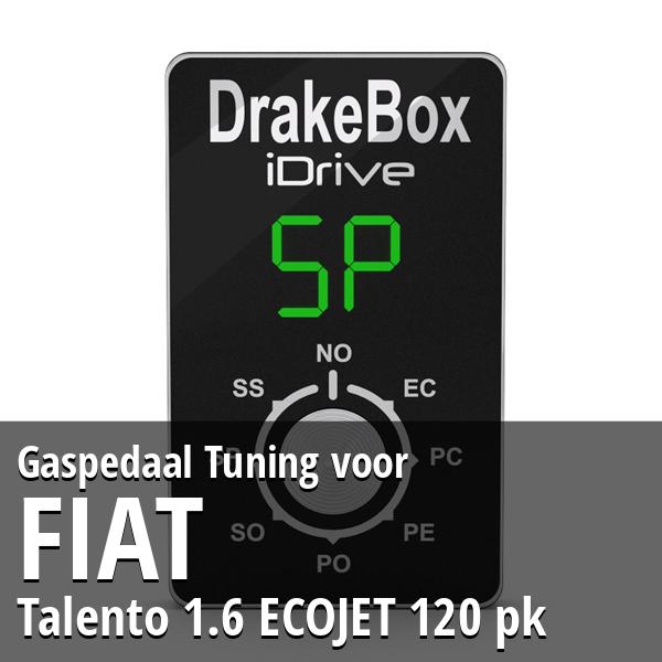 Gaspedaal Tuning Fiat Talento 1.6 ECOJET 120 pk