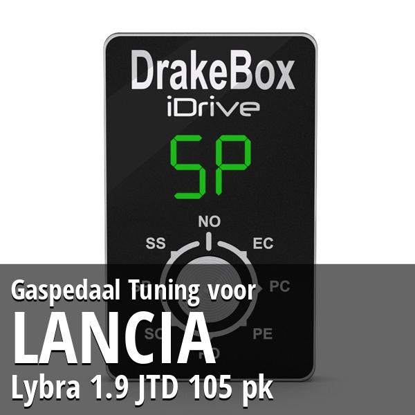 Gaspedaal Tuning Lancia Lybra 1.9 JTD 105 pk