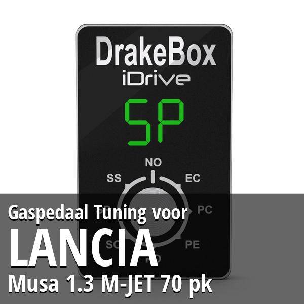 Gaspedaal Tuning Lancia Musa 1.3 M-JET 70 pk