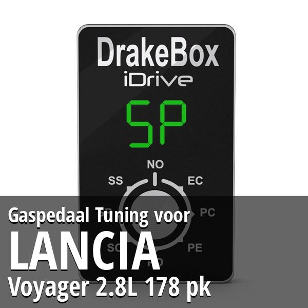 Gaspedaal Tuning Lancia Voyager 2.8L 178 pk