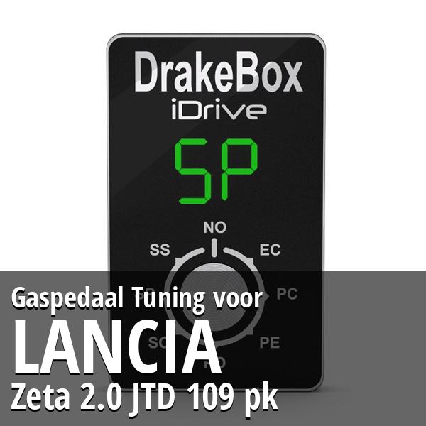 Gaspedaal Tuning Lancia Zeta 2.0 JTD 109 pk