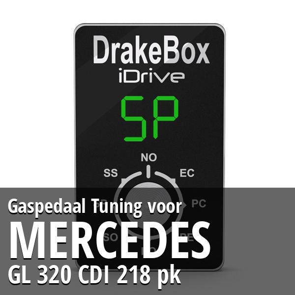 Gaspedaal Tuning Mercedes GL 320 CDI 218 pk