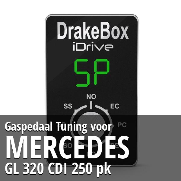 Gaspedaal Tuning Mercedes GL 320 CDI 250 pk