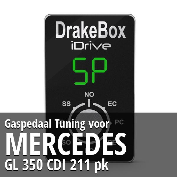 Gaspedaal Tuning Mercedes GL 350 CDI 211 pk