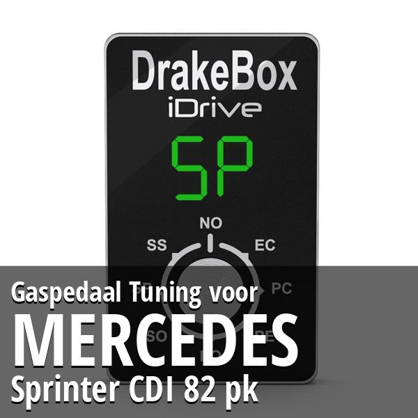 Gaspedaal Tuning Mercedes Sprinter CDI 82 pk