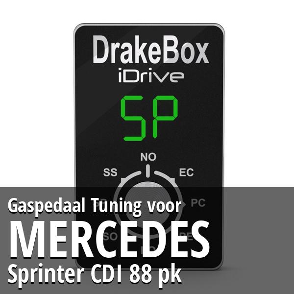 Gaspedaal Tuning Mercedes Sprinter CDI 88 pk