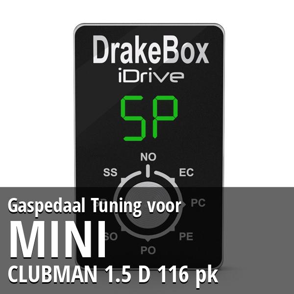 Gaspedaal Tuning Mini CLUBMAN 1.5 D 116 pk