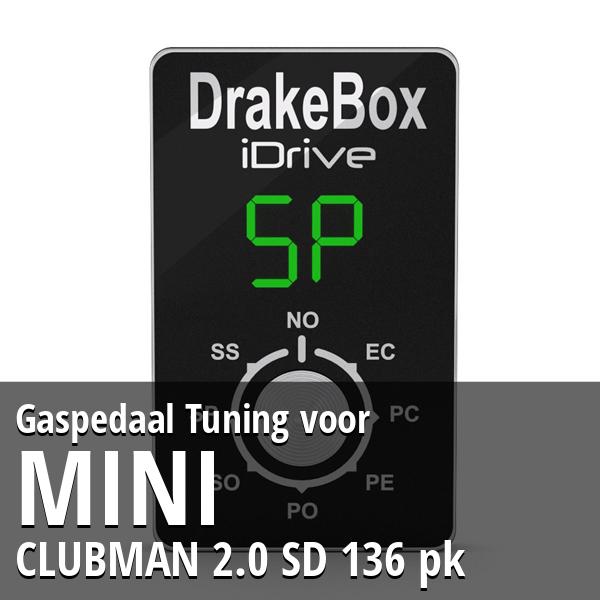 Gaspedaal Tuning Mini CLUBMAN 2.0 SD 136 pk
