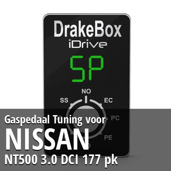 Gaspedaal Tuning Nissan NT500 3.0 DCI 177 pk