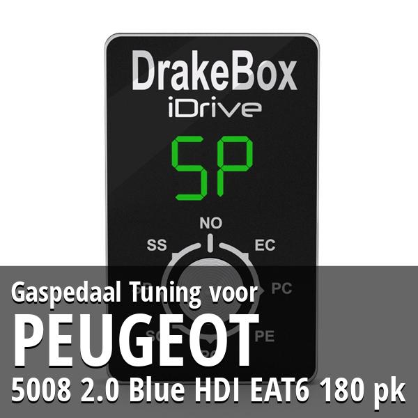 Gaspedaal Tuning Peugeot 5008 2.0 Blue HDI EAT6 180 pk