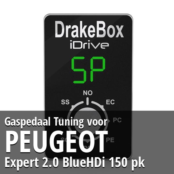 Gaspedaal Tuning Peugeot Expert 2.0 BlueHDi 150 pk