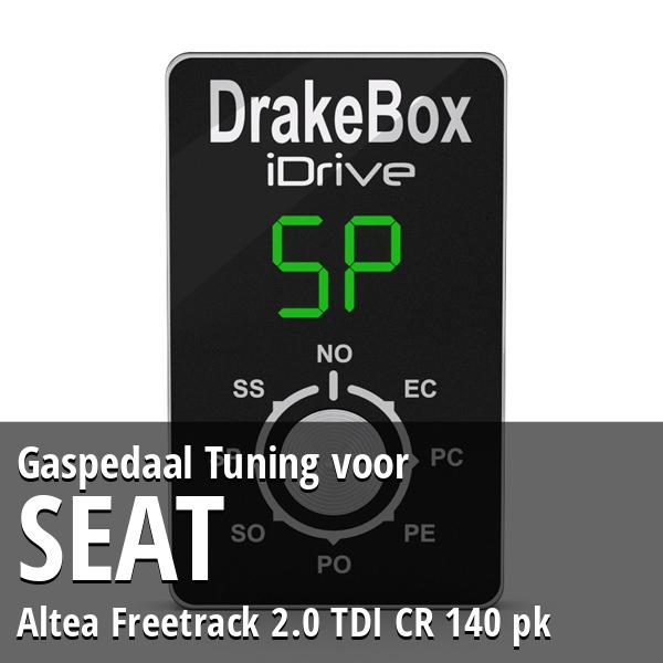 Gaspedaal Tuning Seat Altea Freetrack 2.0 TDI CR 140 pk