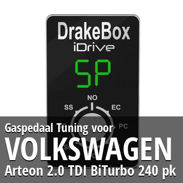 Gaspedaal Tuning Volkswagen Arteon 2.0 TDI BiTurbo 240 pk