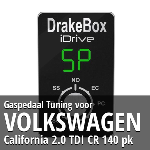 Gaspedaal Tuning Volkswagen California 2.0 TDI CR 140 pk