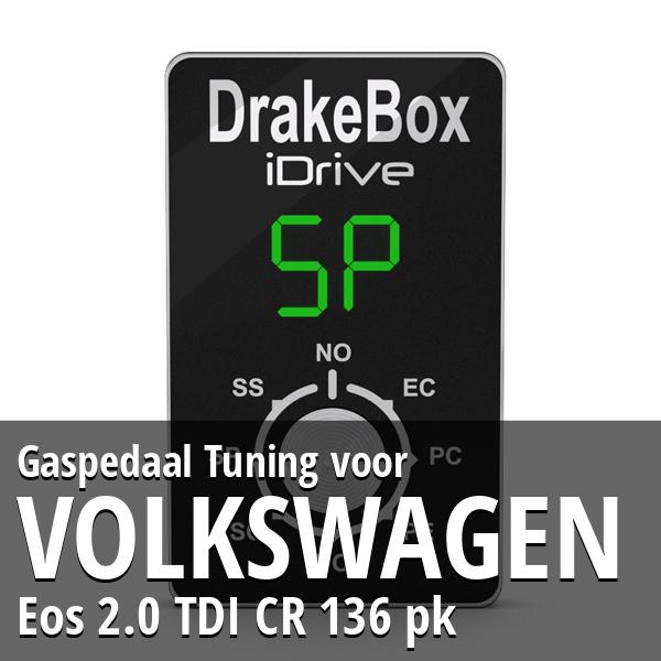 Gaspedaal Tuning Volkswagen Eos 2.0 TDI CR 136 pk